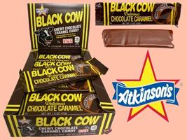Atkinson Black Cow Chocolate Caramel 24ct Box
